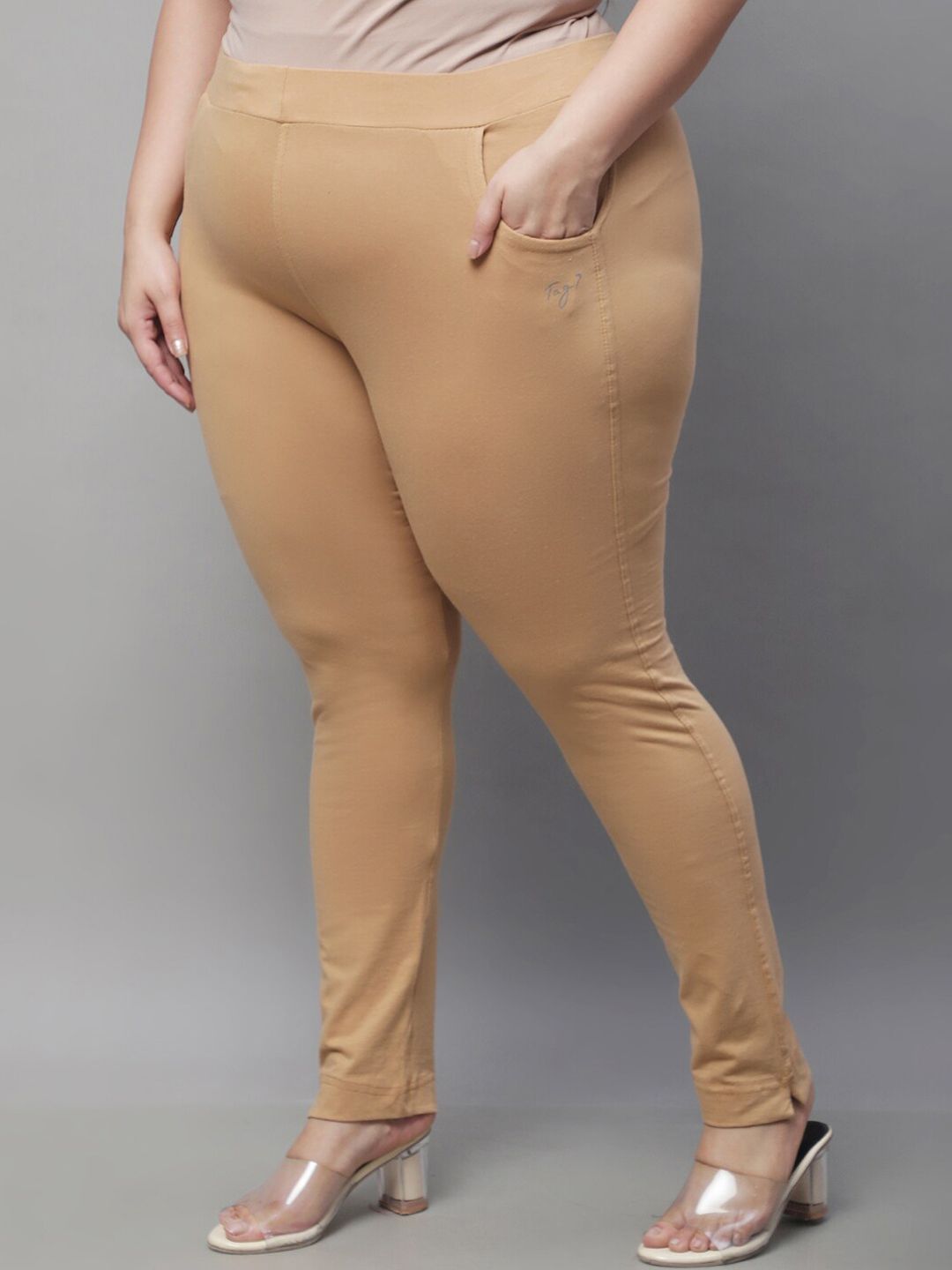 TAG 7 Women Plus Size Ankle-Length Leggings - Distacart