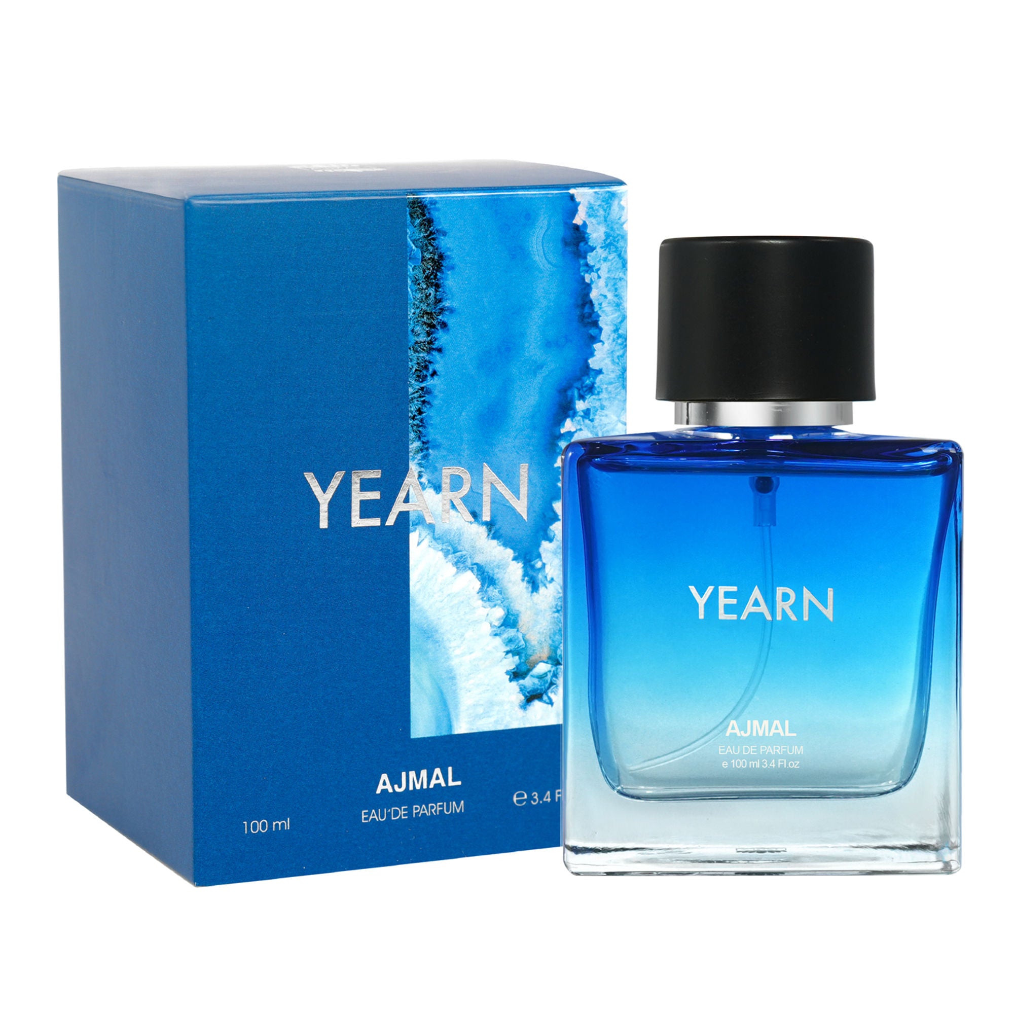 Ajmal India Yearn Eau De Parfum Aquatic for Men - 100ml