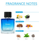 Thumbnail for Ajmal India Yearn Eau De Parfum Aquatic for Men