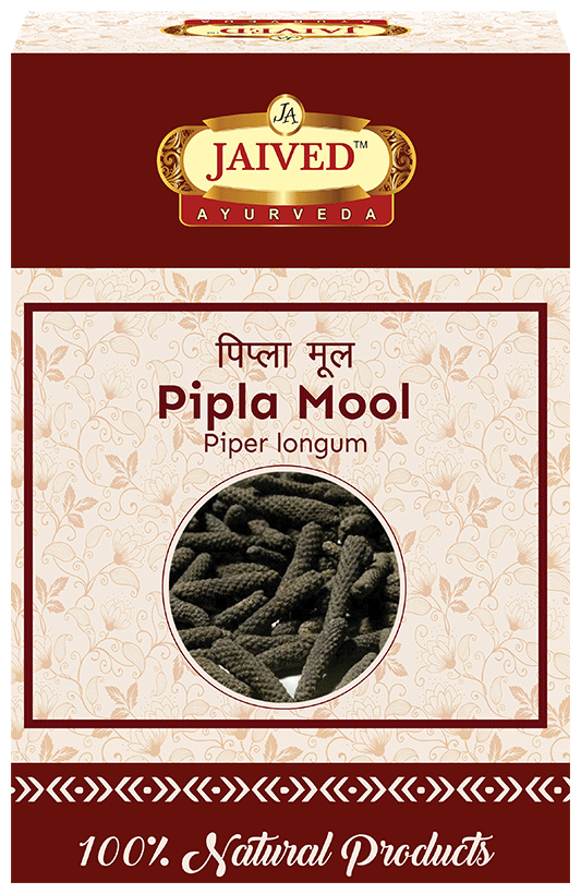 Jaived Ayurveda Pipla Mool | Supports Digestive Health & Eases Stomach Discomfort
