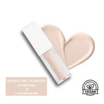 Thumbnail for CUFFS N LASHES Cover It All Liquid Concealer - 03 Milk Shake