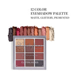 Thumbnail for CUFFS N LASHES X The Shystyles Palette 12 Color Mini Palette - Nancy Nude