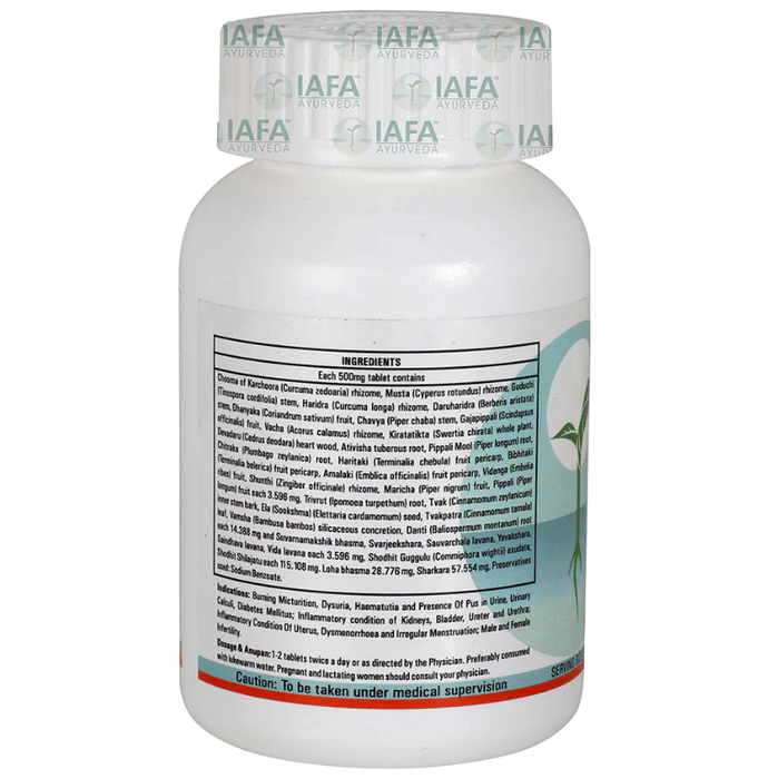 Iafa Chandraprabha Vati