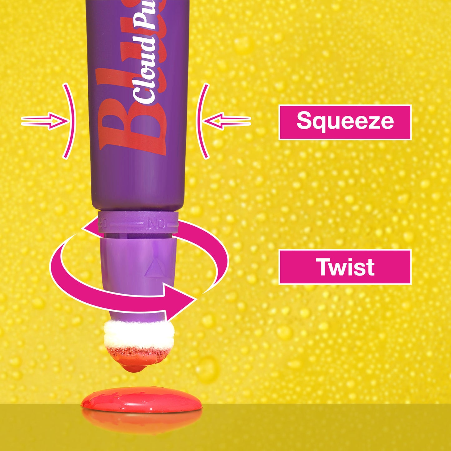 Swiss Beauty Craze Cloud Puff Blush - 1 Cloud Pink - Distacart