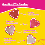 Thumbnail for Swiss Beauty Craze Cloud Puff Blush - 3 Pink Sky - Distacart