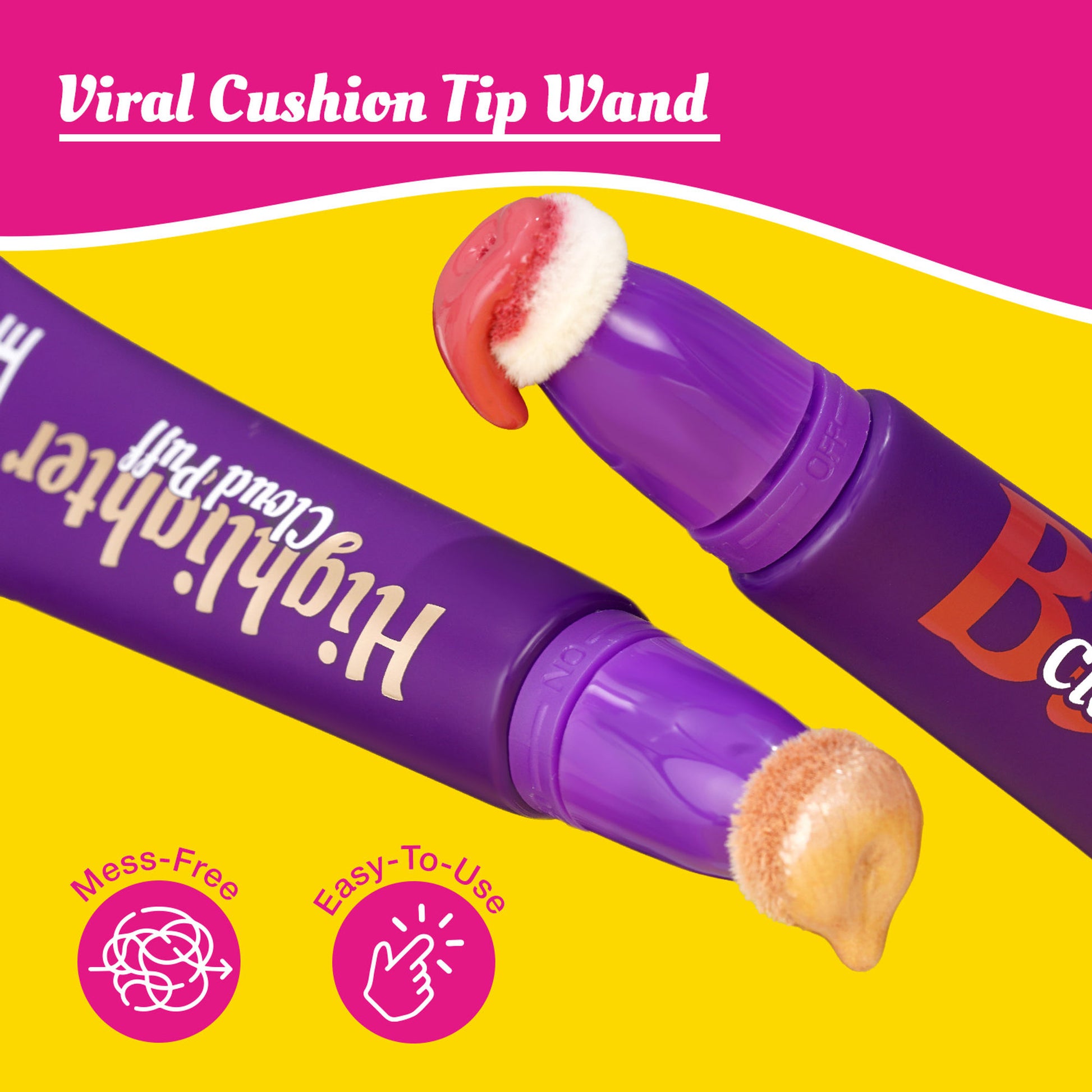 Swiss Beauty Craze Cloud Puff Highlighter 04 Starry Gold - Distacart