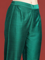 Thumbnail for Anouk Ethnic Motifs Embroidered Kurta with Trousers & Dupatta