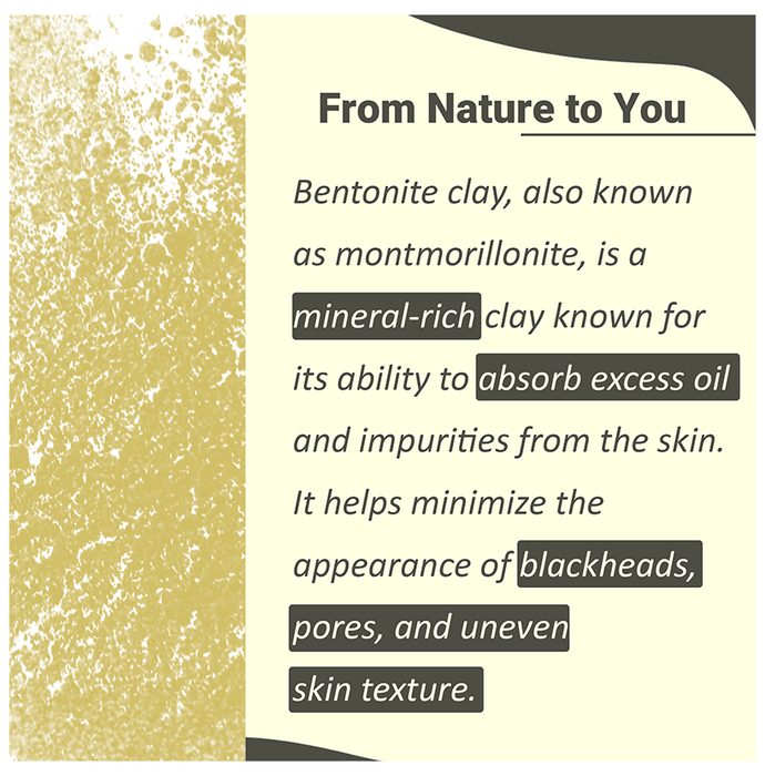 Minature Bentonite Clay Powder