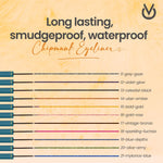 Thumbnail for CHIPMUNK Strike Out Metallic Liquid Eyeliner - 21 Mykonos Blue - Distacart