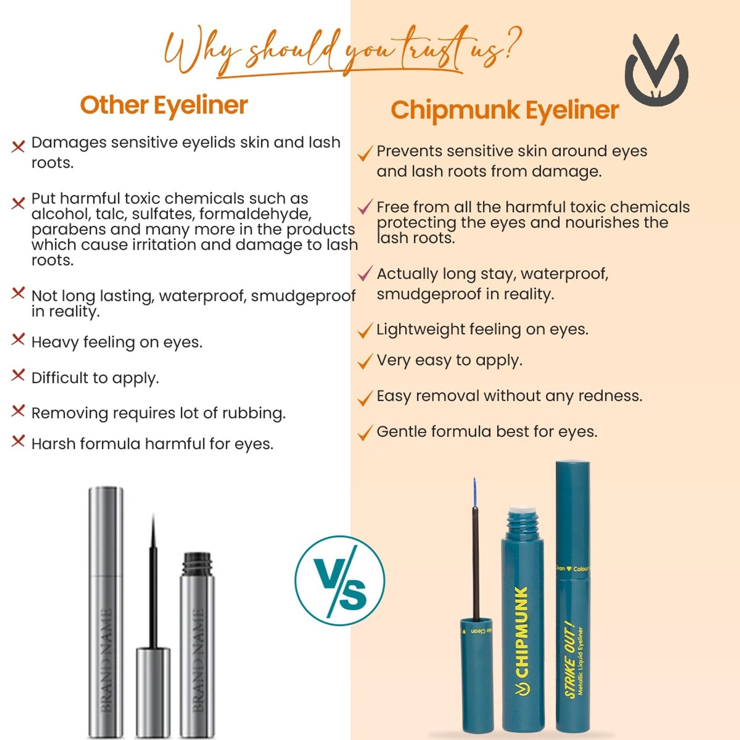 CHIPMUNK Strike Out Metallic Liquid Eyeliner - 21 Mykonos Blue - Distacart