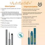 Thumbnail for CHIPMUNK Strike Out Metallic Liquid Eyeliner - 21 Mykonos Blue - Distacart