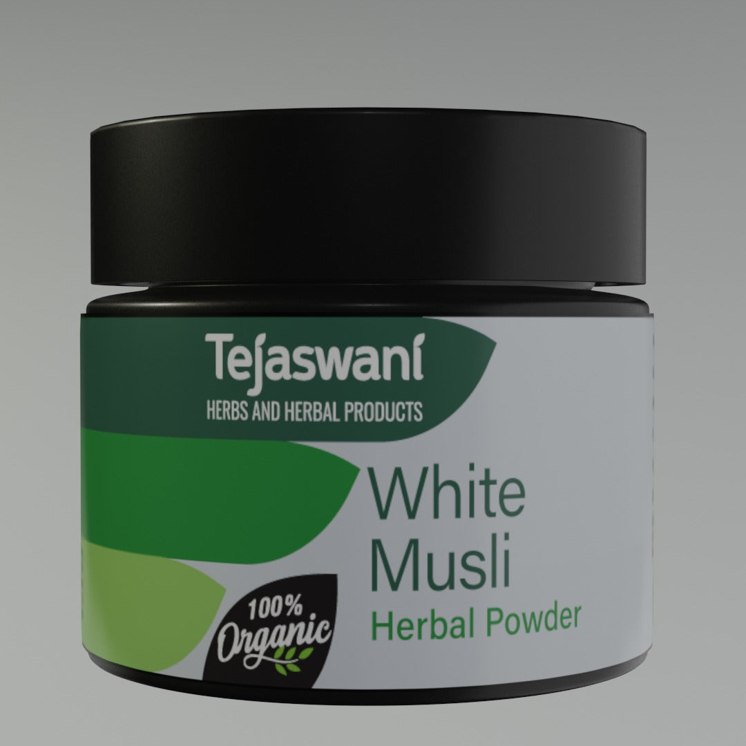 Tejaswani Herbs and Herbal Products White Musli Powder - Distacart
