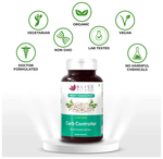Thumbnail for bliss welness carb controller white kidney bean extract vegetarian capsule