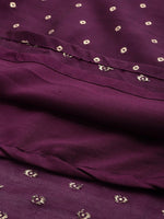 Thumbnail for All About You Ethnic Motifs Embroidered Empire Sequinned Kurta with Trousers - Distacart