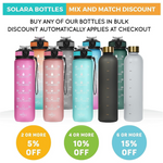 Thumbnail for SOLARA Unbreakable Water Bottle - Hunter Green - Dista