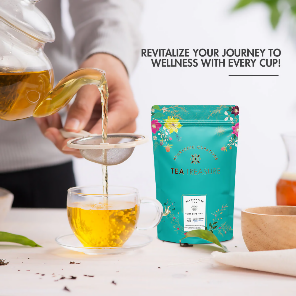 Tea Treasure Loose Leaf Slim Life Tea - Distacart