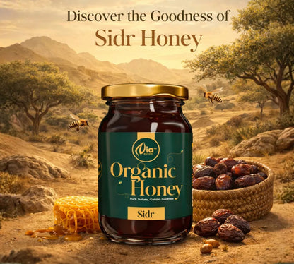 Nia Natura Organic Sidr Honey - Dista