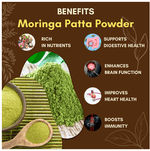 Thumbnail for Jaived Ayurveda Moringa Patta Powder