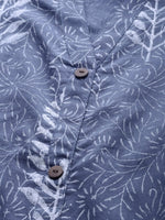 Thumbnail for Anouk Women Blue & Grey Printed Kurta with Trousers & Dupatta - Distacart