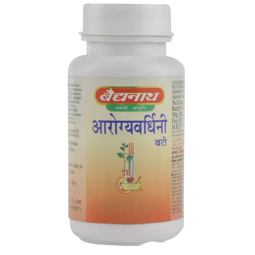 Baidyanath Jhansi Arogyawardhini Bati - Distacart