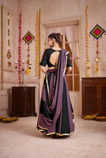 Thumbnail for Monjolika Fashion Multicolor Viscose Cotton Navratri Chaniya Choli For Festival