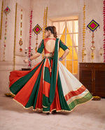 Thumbnail for Monjolika Fashion Traditional Style Colorful Viscose Cotton Chaniya Choli Set For Navratri