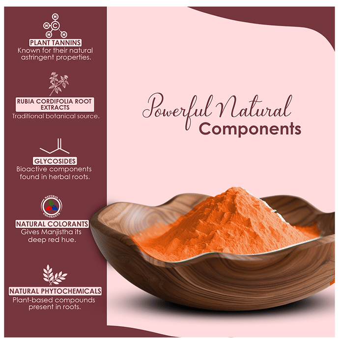 Minature Manjistha Organic Powder