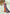 Monjolika Fashion Multicolor Embroidered Georgette Bandhej Designer Saree