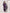 Monjolika Fashion Embroidered Chanderi Silk Purple Mirror Work Salwar Kameez