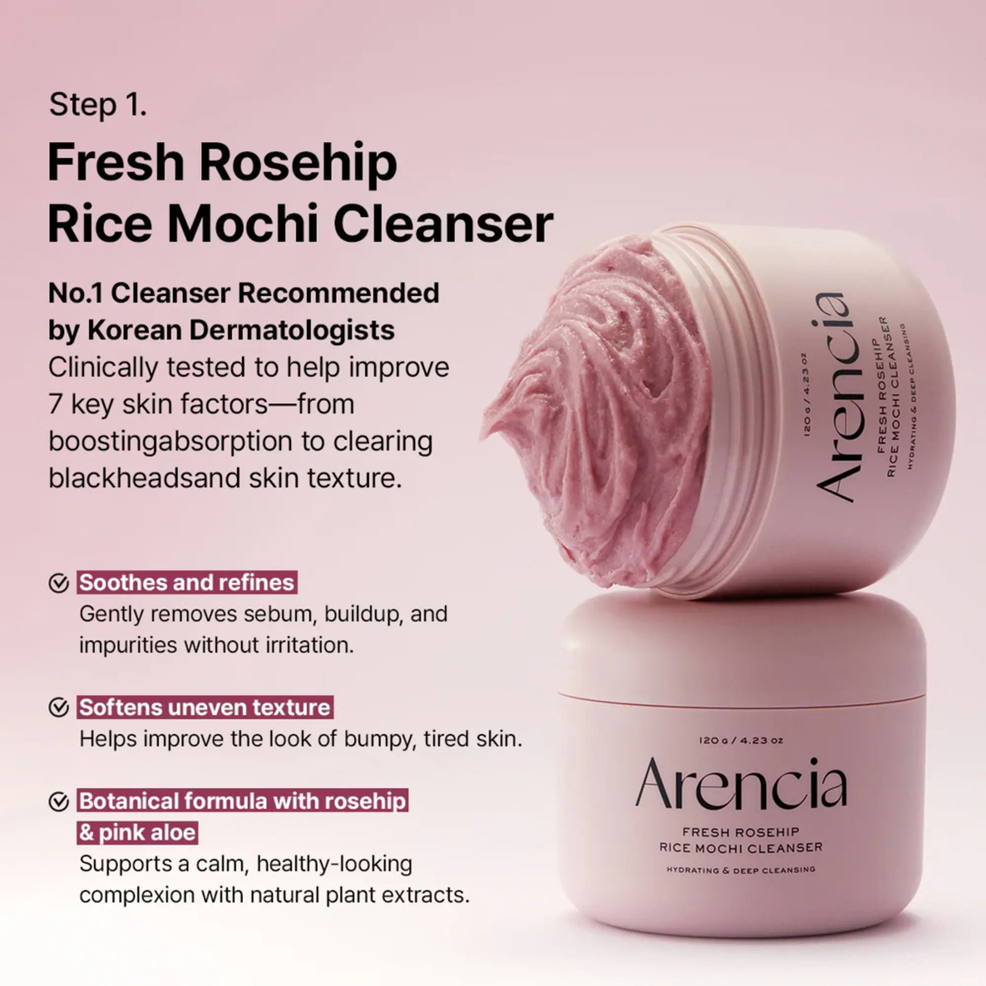 Arencia Collagen Pore Tightening Duo For Youthful Skin - Distacart