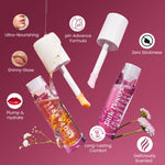 Thumbnail for Shopaarel Little Flower Lip Gloss - Bubble - Distacart