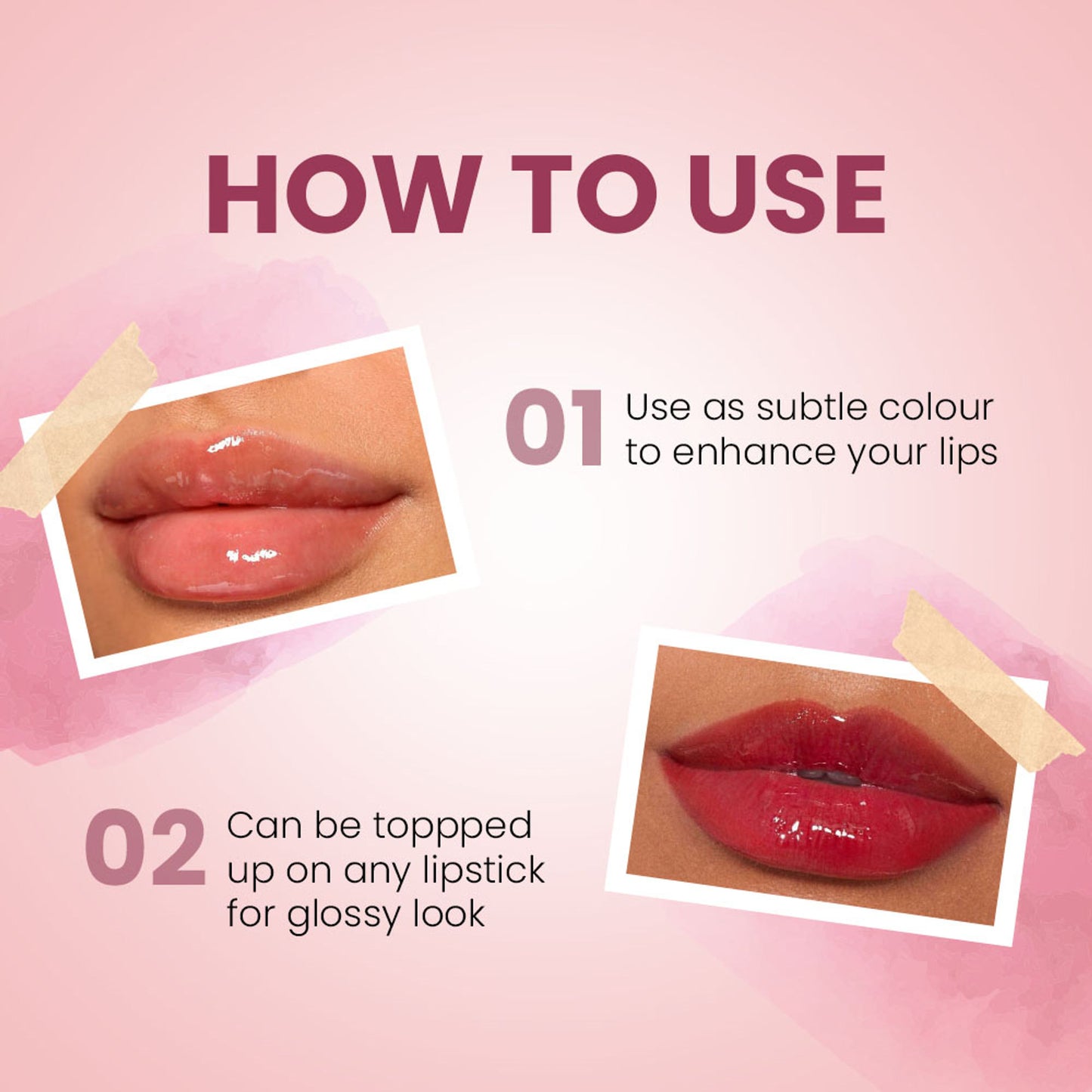 Shopaarel Little Flower Lip Gloss - Delicious - Distacart
