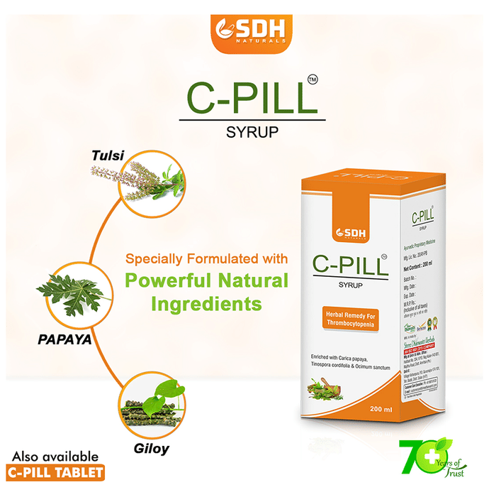 SDH Naturals C-Pill Syrup