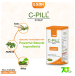 Thumbnail for SDH Naturals C-Pill Syrup