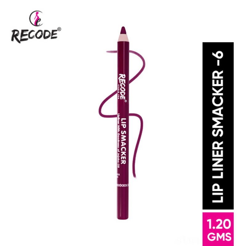 Recode Lip Liner Smacker - 6 - Distacart