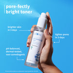 Thumbnail for Plum Niacinamide Facewash, Toner & Face Serum Combo Tightens Pore, Fades Blemishes & Hydrates - Distacart