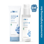 Thumbnail for Plum Bestselling Niacinamide Facewash And Toner Combo Tightens Pore, Brightens Skin, Fades Blemishes