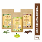 Thumbnail for Vedask Organic Hair Pack Powder Mask Combo