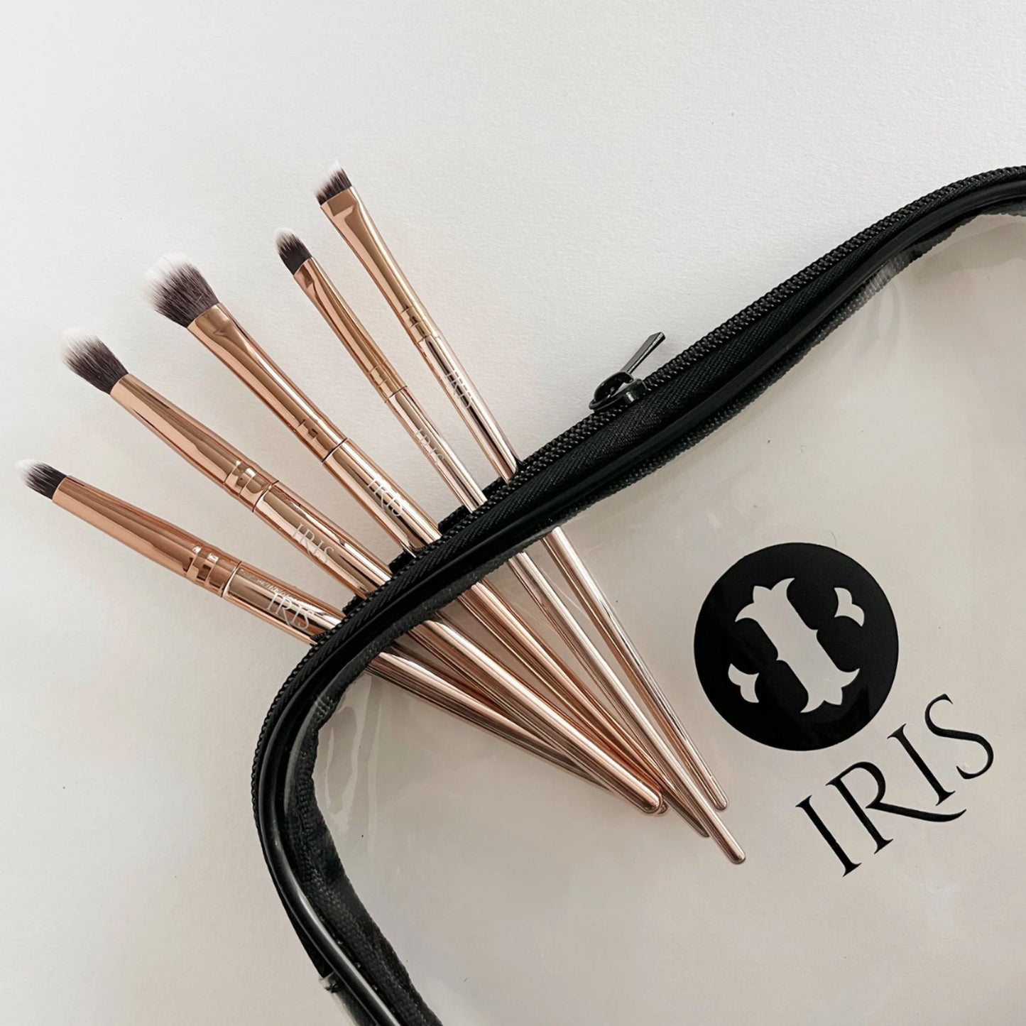 IRIS COSMETICS Luminous Eye Brush Set - Distacart