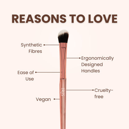 IRIS COSMETICS Luminous Eye Brush Set - Distacart