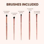 Thumbnail for IRIS COSMETICS Luminous Eye Brush Set - Distacart
