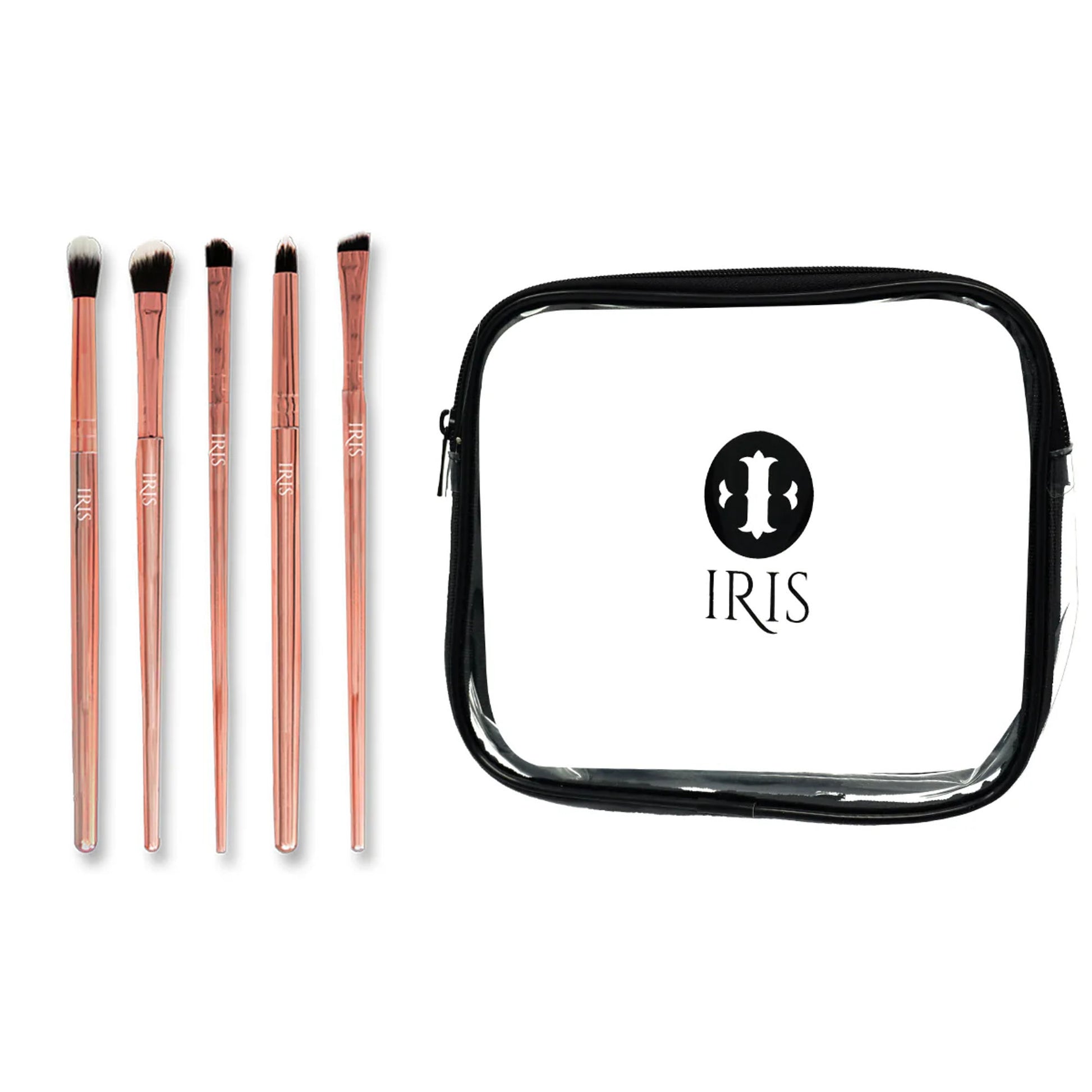 IRIS COSMETICS Luminous Eye Brush Set - Distacart