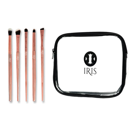 IRIS COSMETICS Luminous Eye Brush Set - Distacart