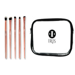 Thumbnail for IRIS COSMETICS Luminous Eye Brush Set - Distacart