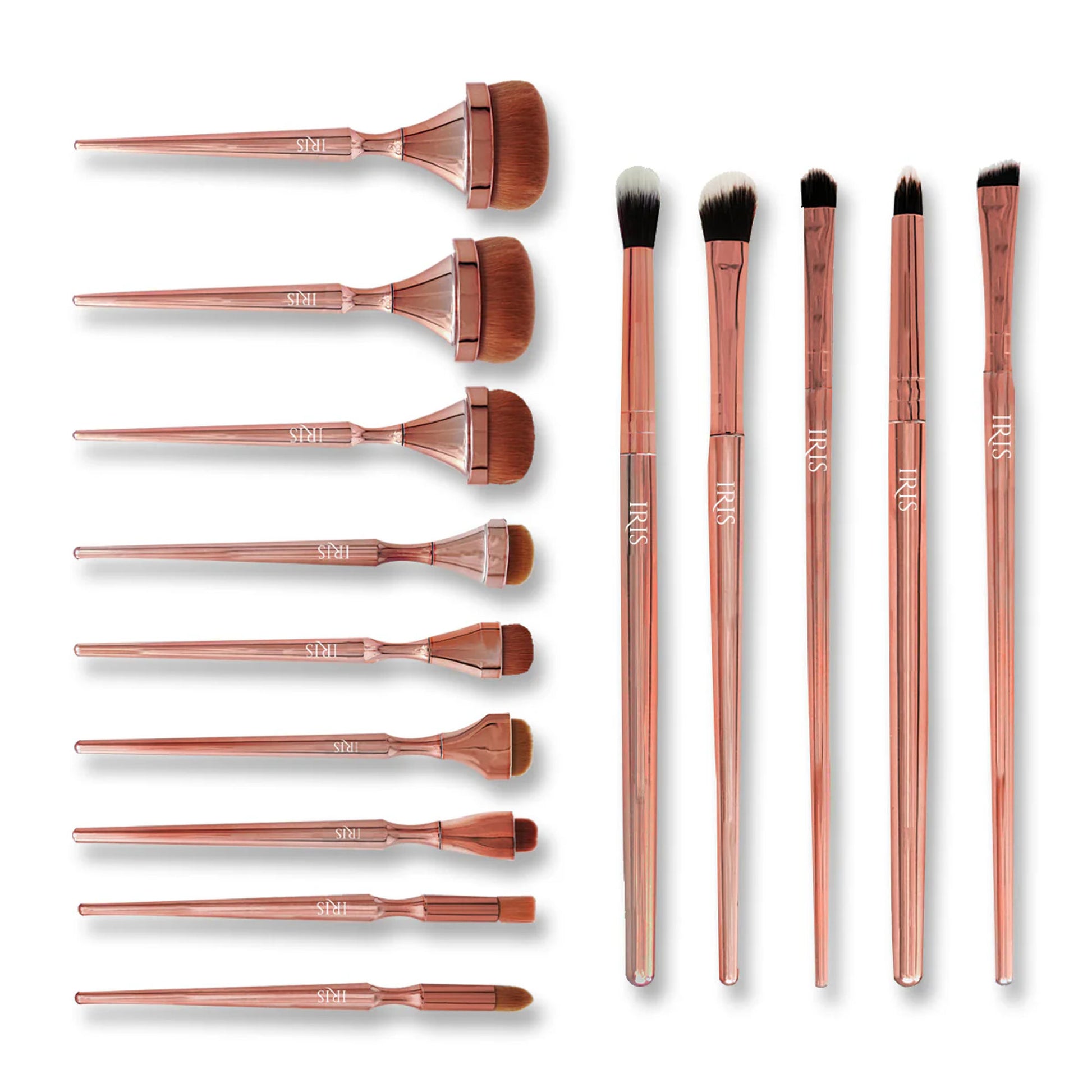 IRIS COSMETICS Luminous Complete Brush Set