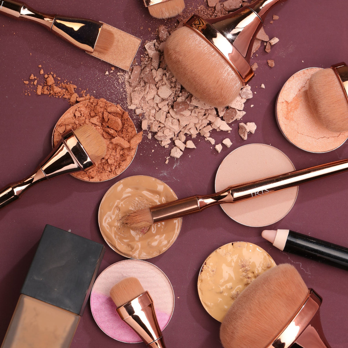 IRIS COSMETICS Luminous Complete Brush Set - Distacart
