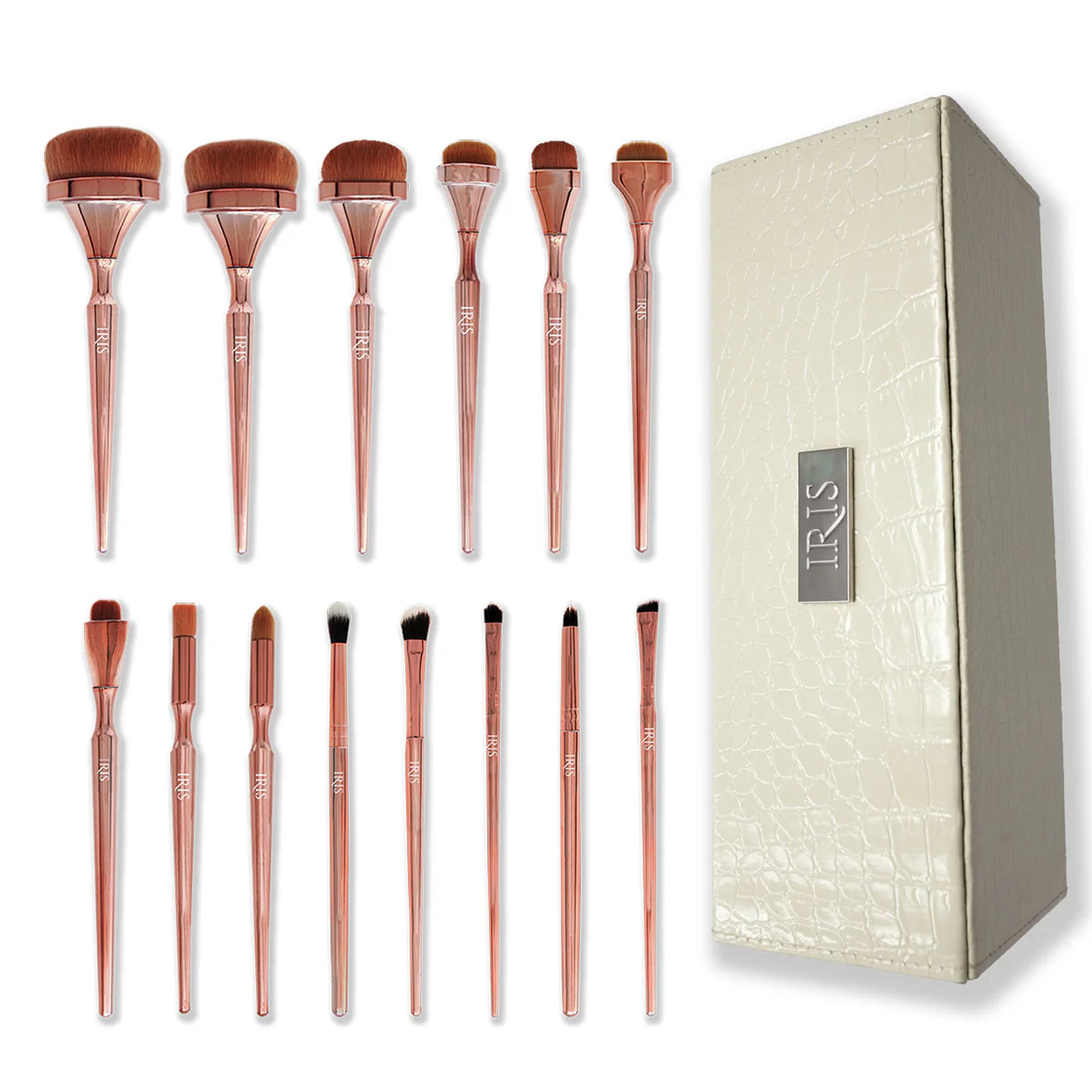 IRIS COSMETICS Luminous Complete Brush Set - Distacart