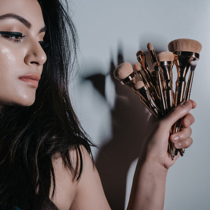 IRIS COSMETICS Luminous Face Brush Set - Distacart