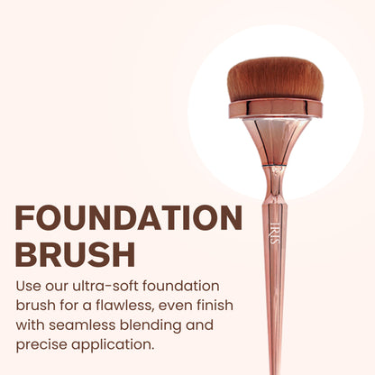 IRIS COSMETICS Luminous HD Foundation Brush - Distacart