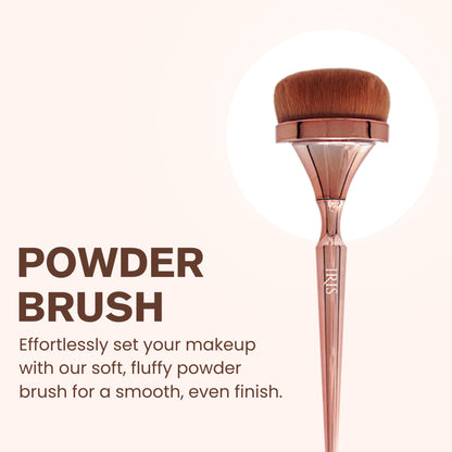 IRIS COSMETICS Luminous HD Powder Brush - Distacart